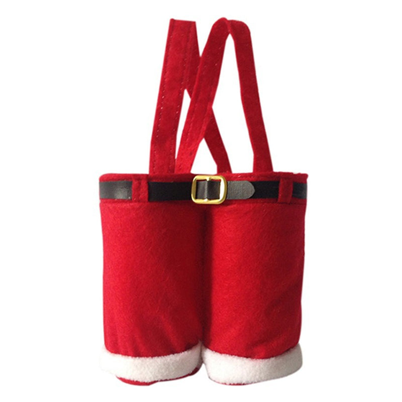 Christmas Pants Pocket Candy Bag