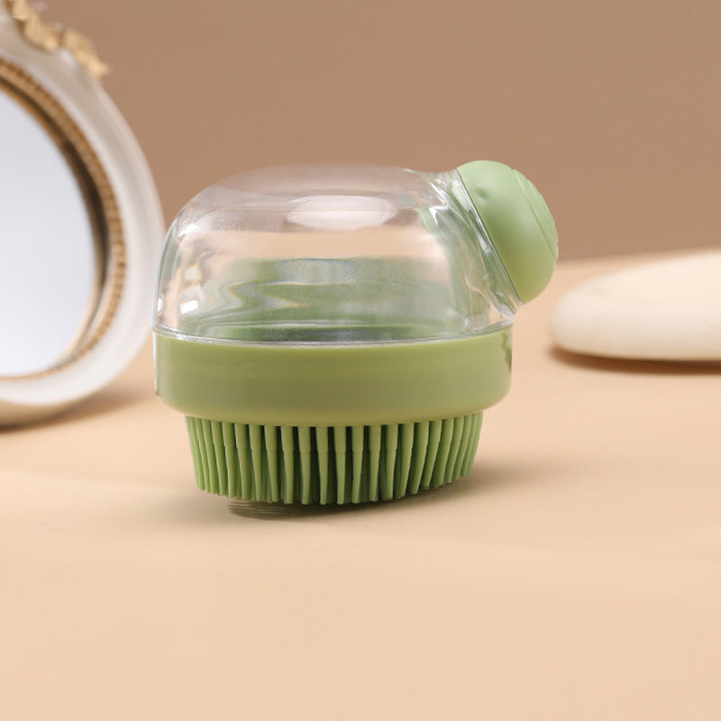 Multifunctional Press Type Cleaning Brush