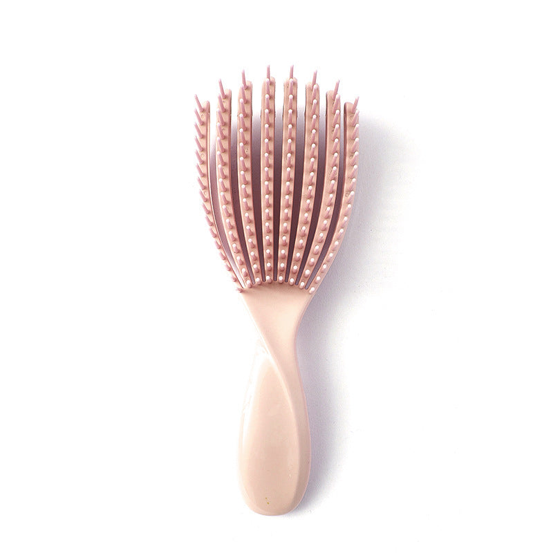 Hollow Out Smooth Hair Fluffy Comb