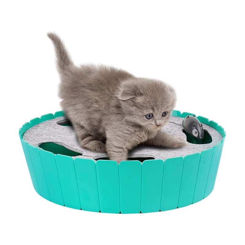 Electric Running Mouse Cat Toy