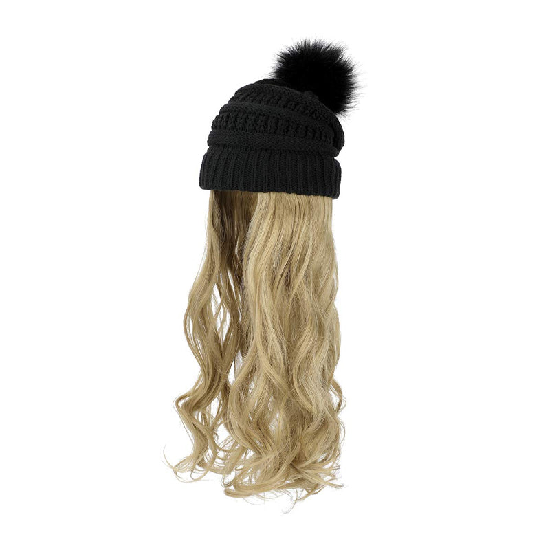 One-piece wig cap