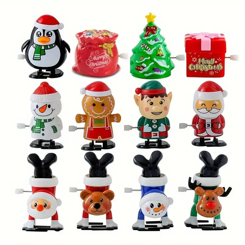 Christmas Clockwork Toy