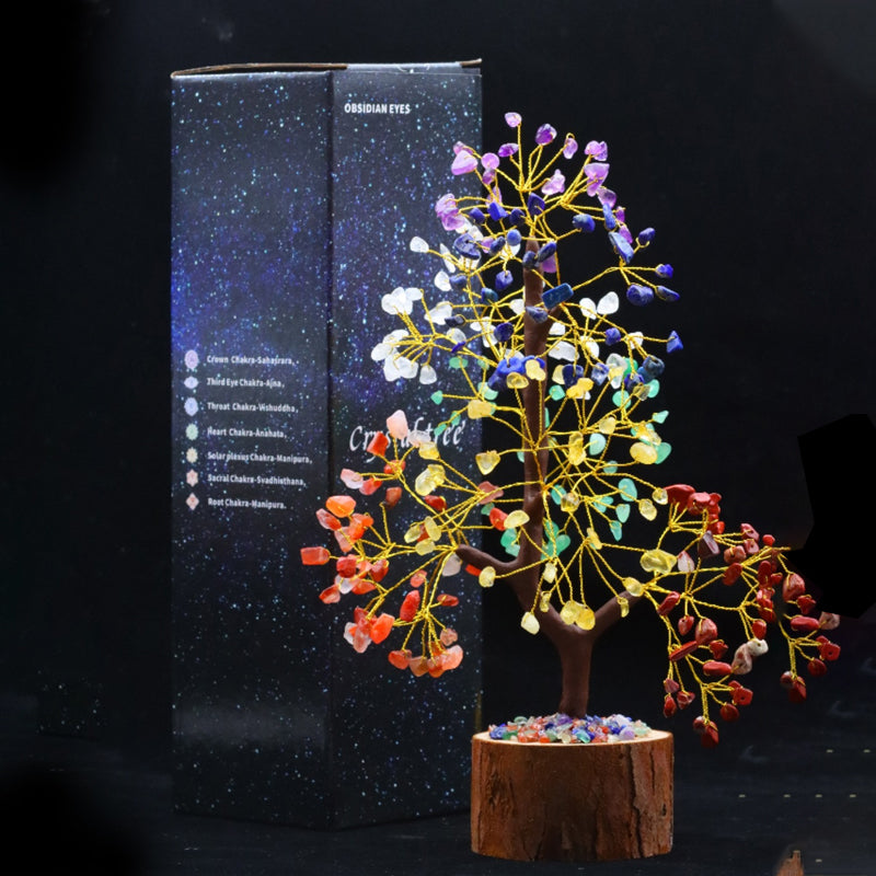 Crystal Tree of Life