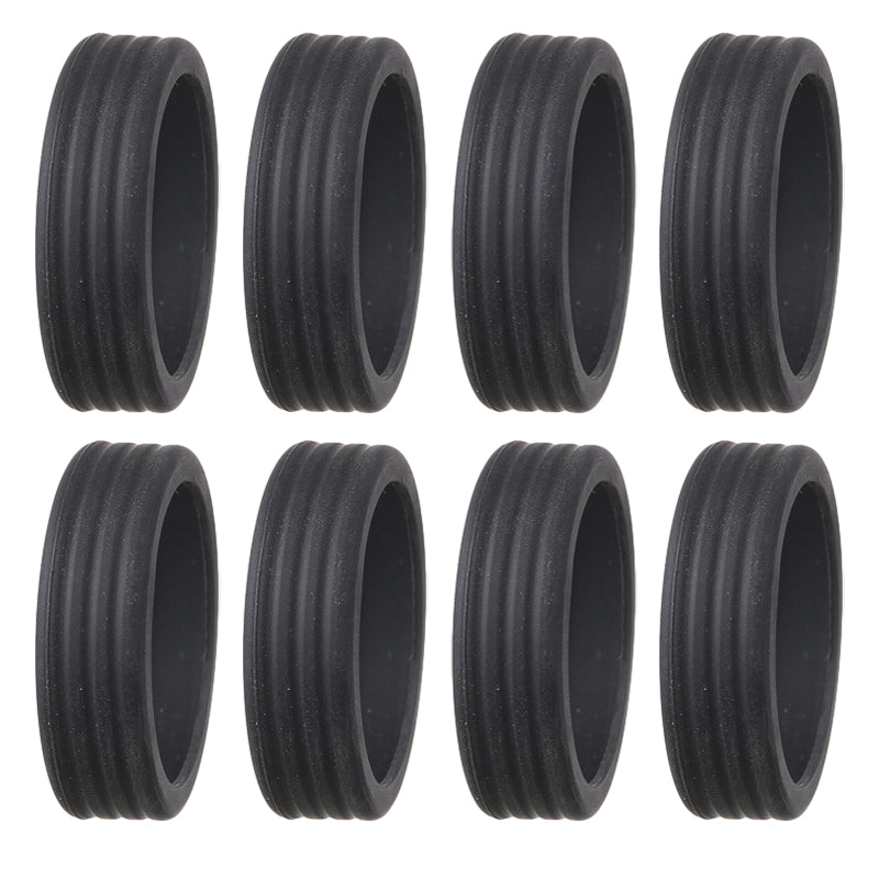 8 Pcs Luggage Compartment Wheel Protection Cover