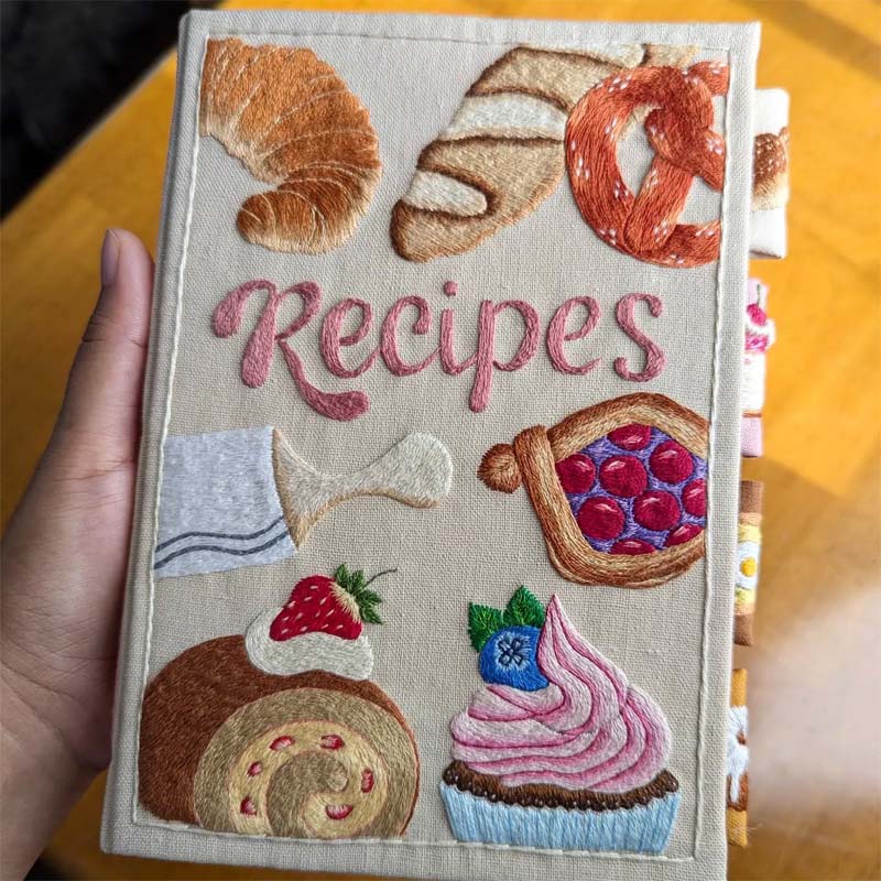 Handmade Recipe Journal