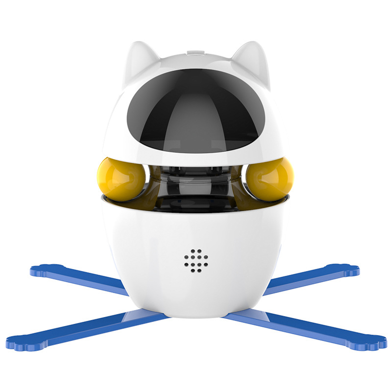 Cat Teaser Leaky Ball