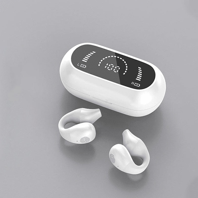 Bluetooth Ear Clip Bone Conduction Earphones