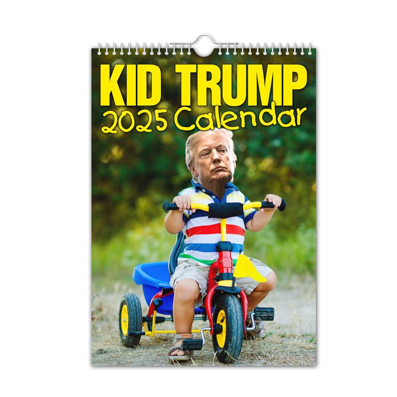 2025 Trump Wall Calendar