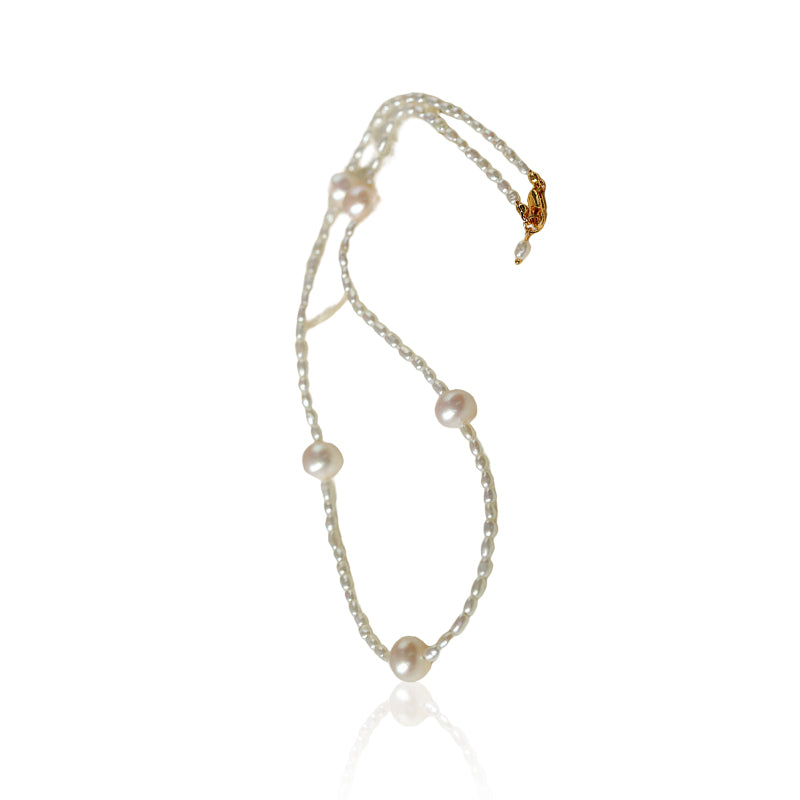 MIDNIGHT TIGER EYE NECKLACE
