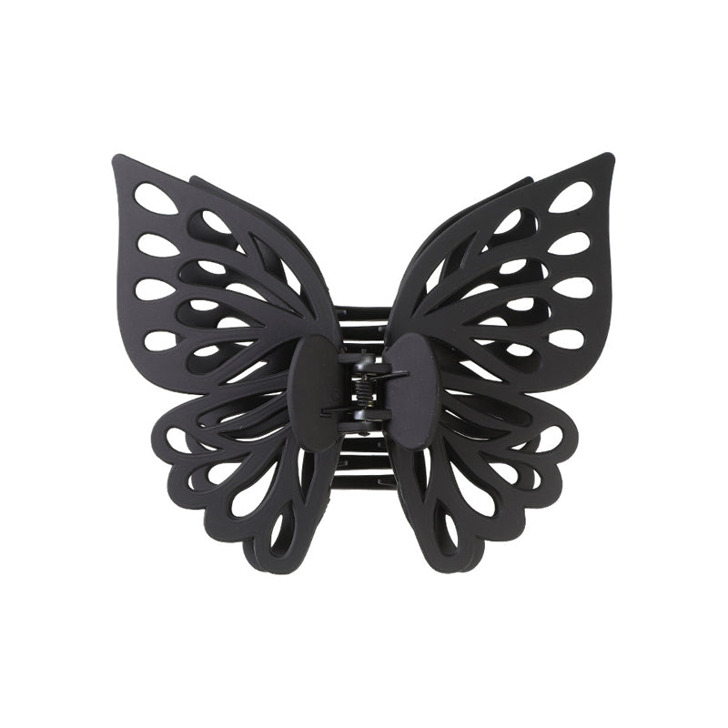 Butterfly Cutout Tassel Large Hair Clip
