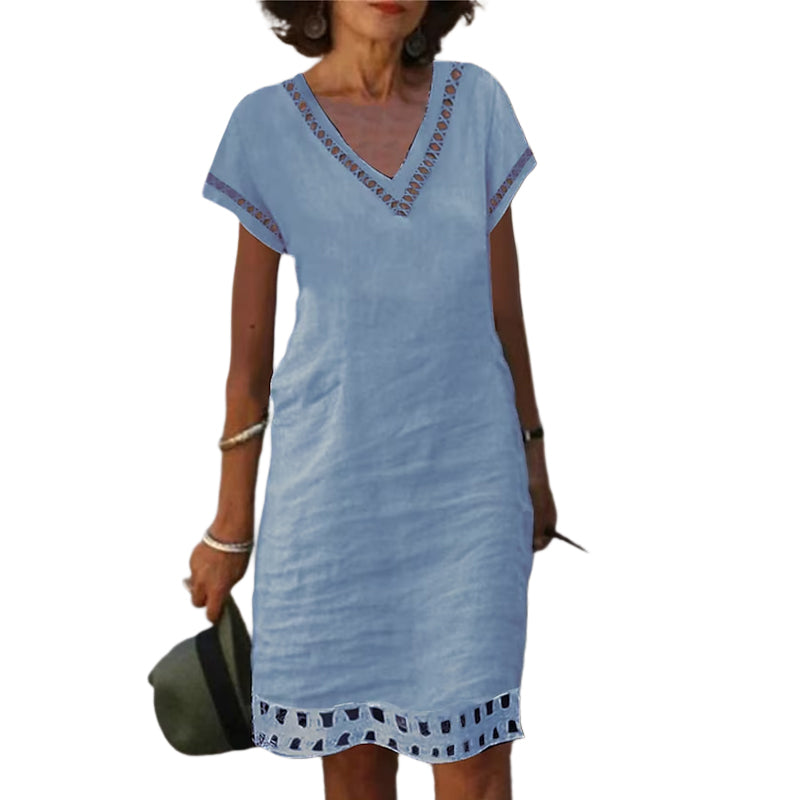 Women's Casual  Cotton Dress