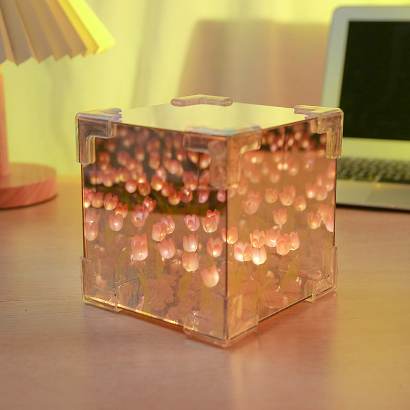 Tulip Magic Cube Night Light