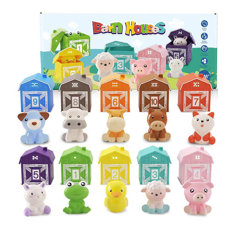 Counting Matching Sorting Toy