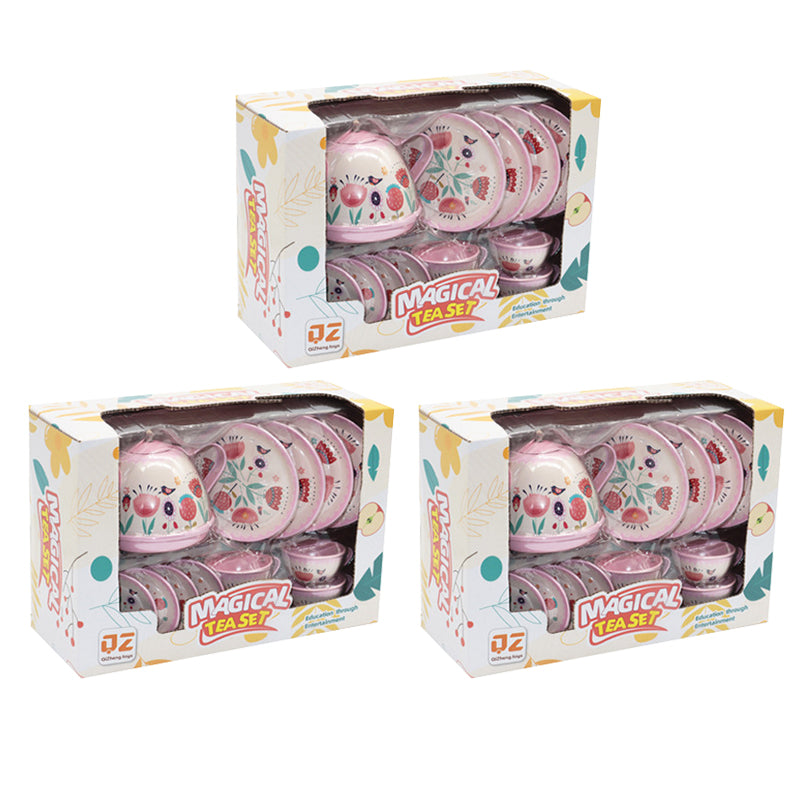 Tinplate Tea Set Toys