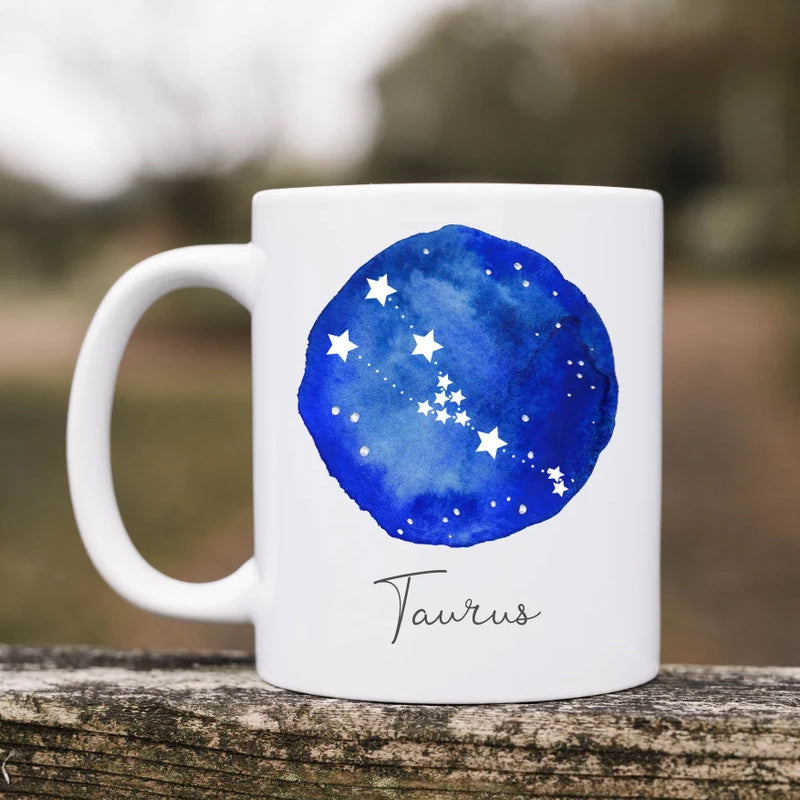 Mug with star print