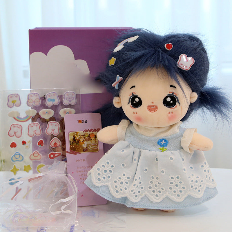 DIY Cotton Doll