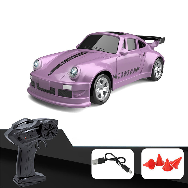RC four-wheel-drive drift car