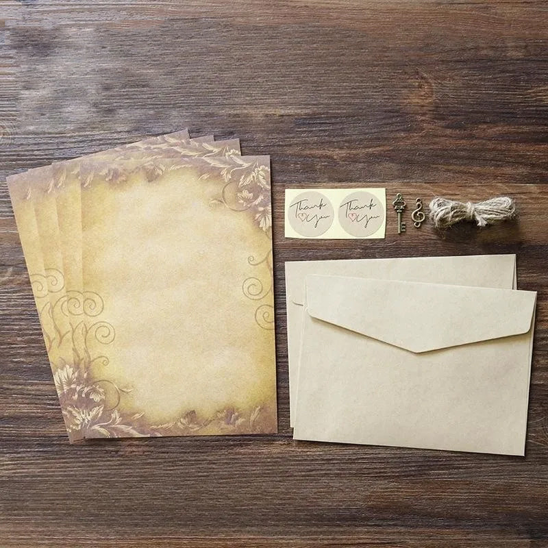 Vintage Envelope Set