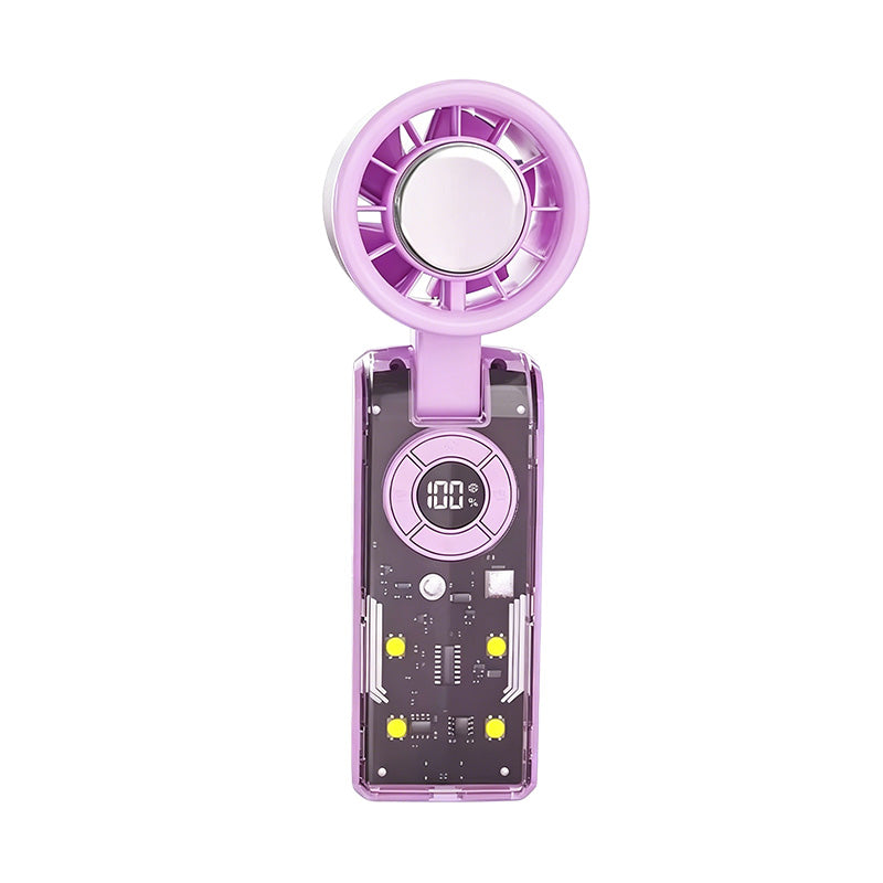 Portable Handheld Turbo Fan with Ice Cooler