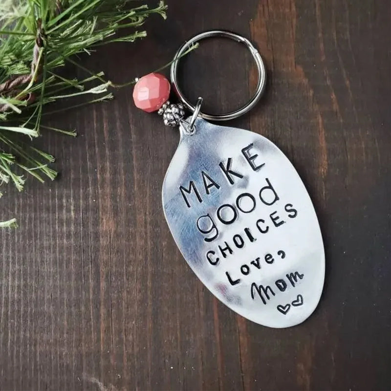 💝Emotional Support Spoon keychain