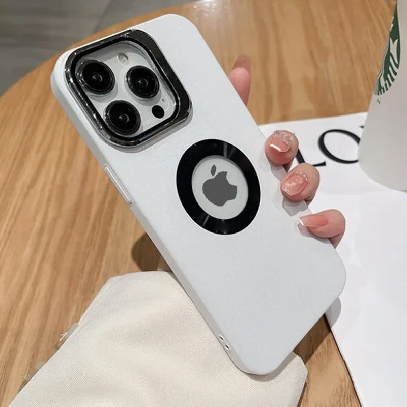 The iPhone Case with the Leaky Logo Holder