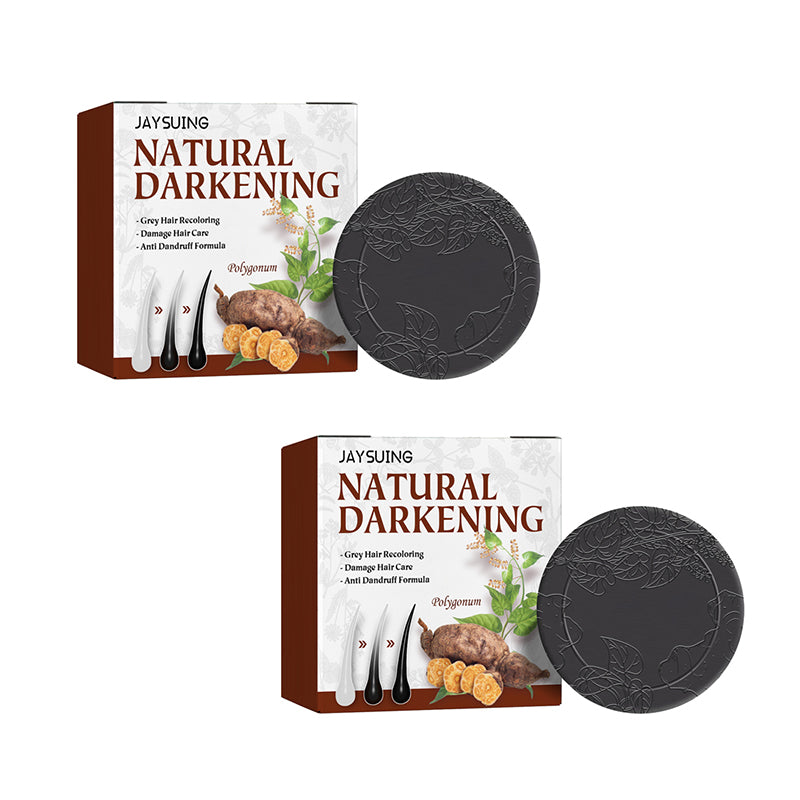 Polygonum multiflorum shampoo soap