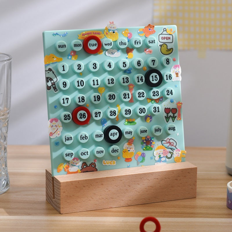 Circular Perpetual Calendar