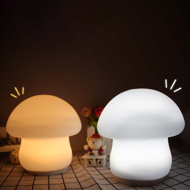 Mushroom Lamp