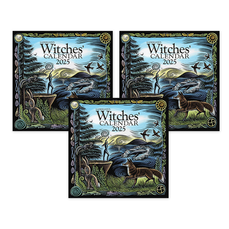 2025 Witches Calendar + Notebook