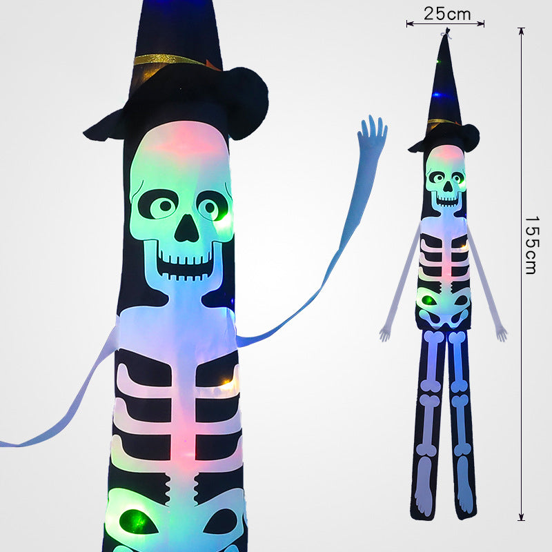 Halloween Decoration with LED Color Lights