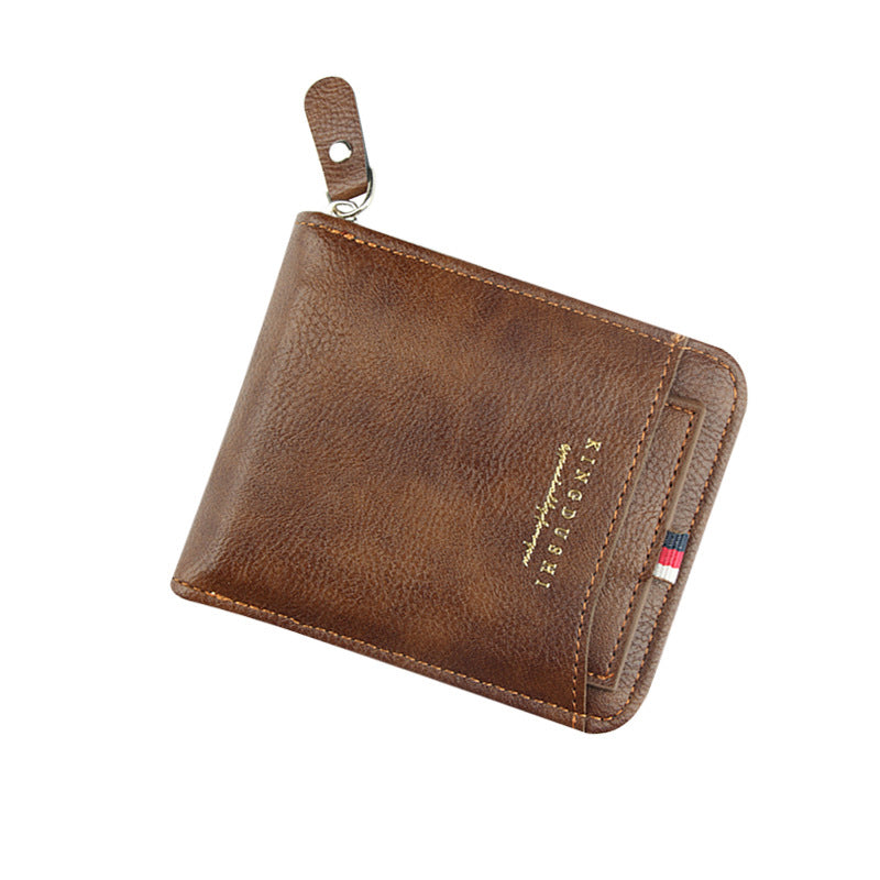 Compact Zip Wallet