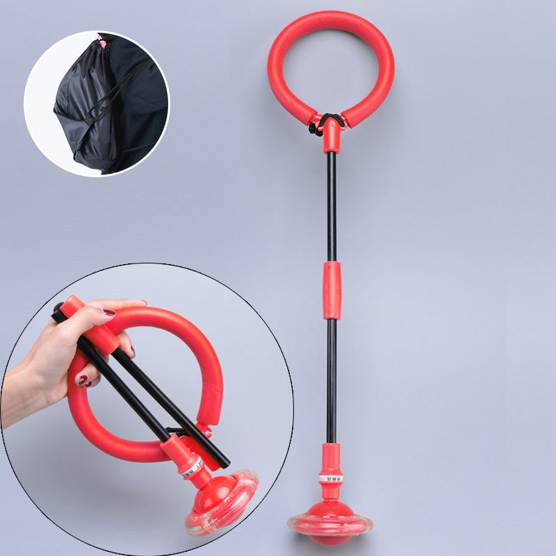 Folding Jumping Ball