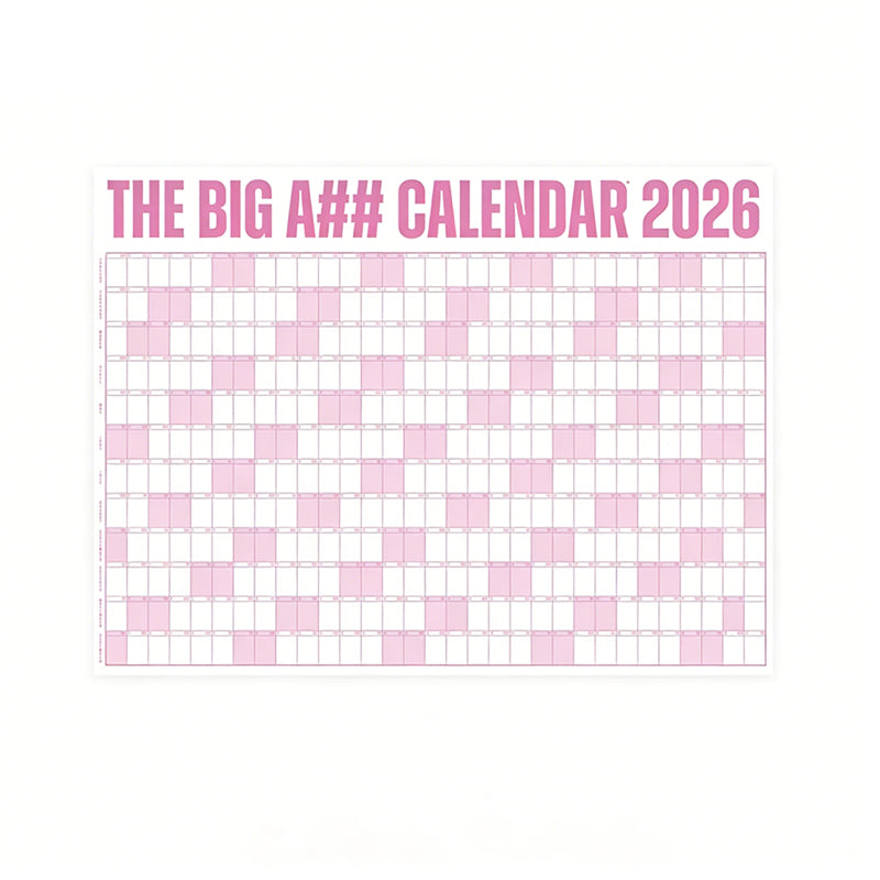 The Big A## 2026 Wall Calendar