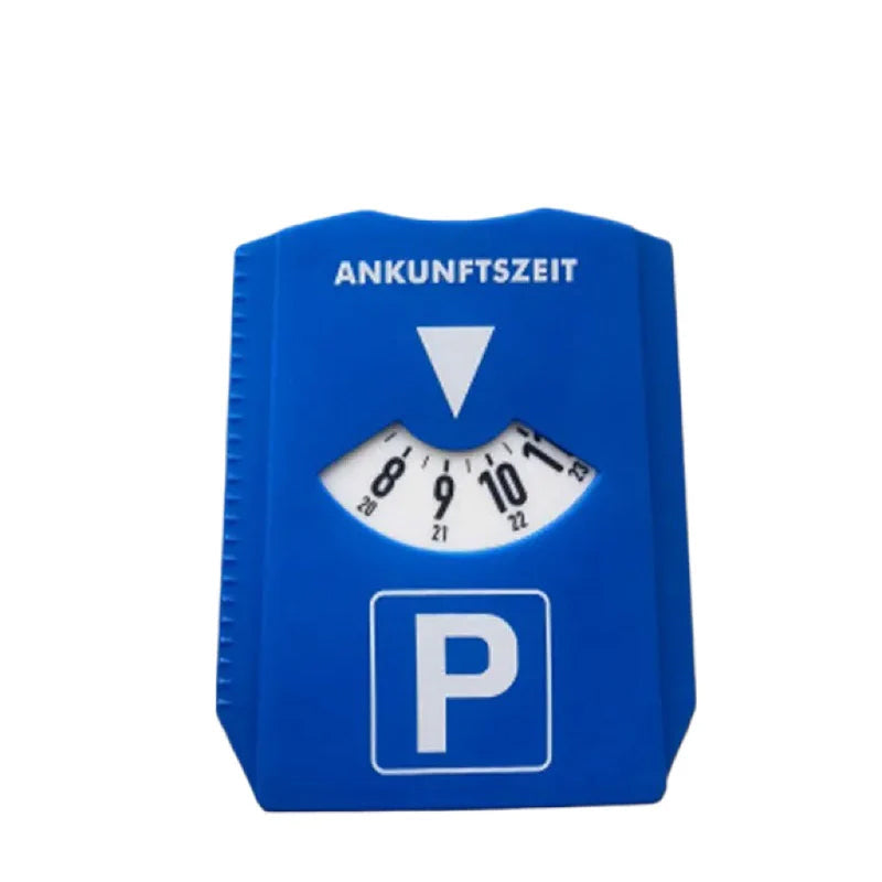 Parking Timer With Ice Scraper