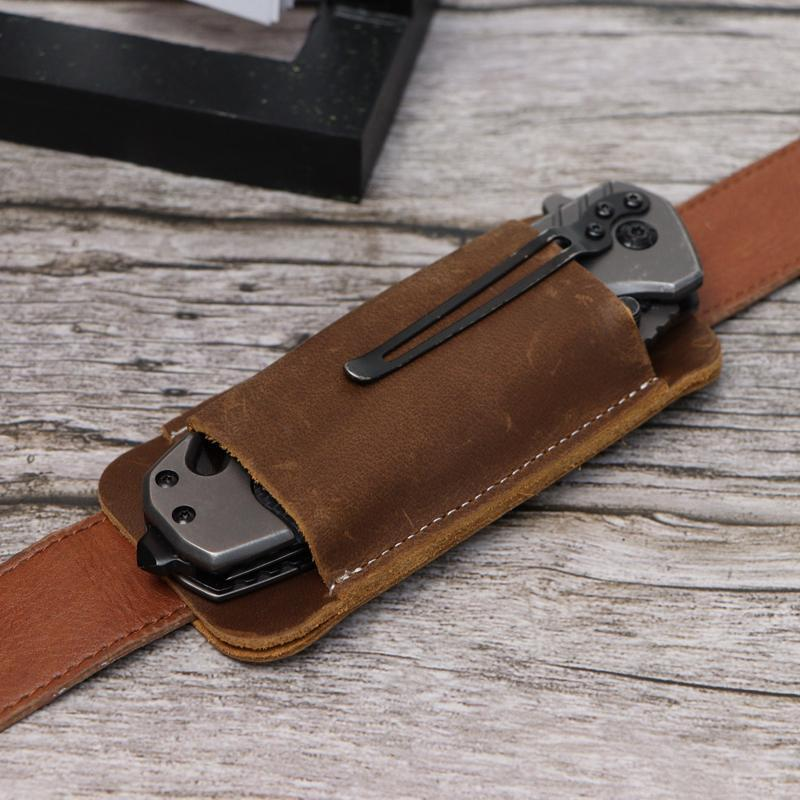 Leather Knife Holder for Belt