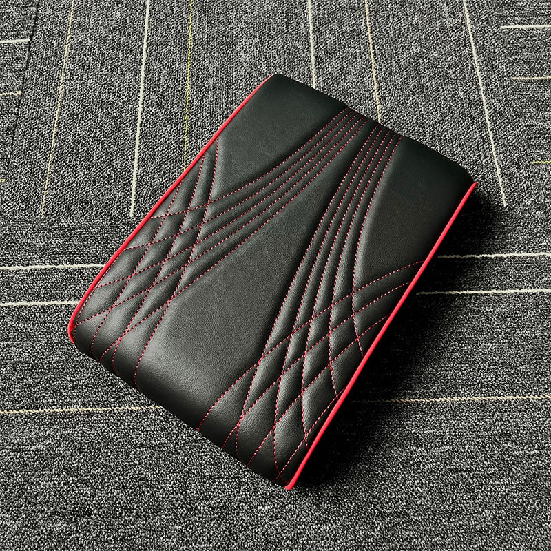 Two Armrest Box Storage Booster Pads