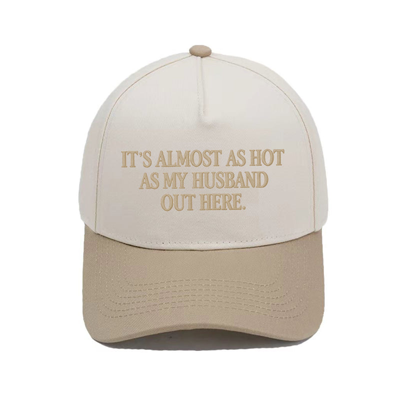 Funny Embroidered Hat
