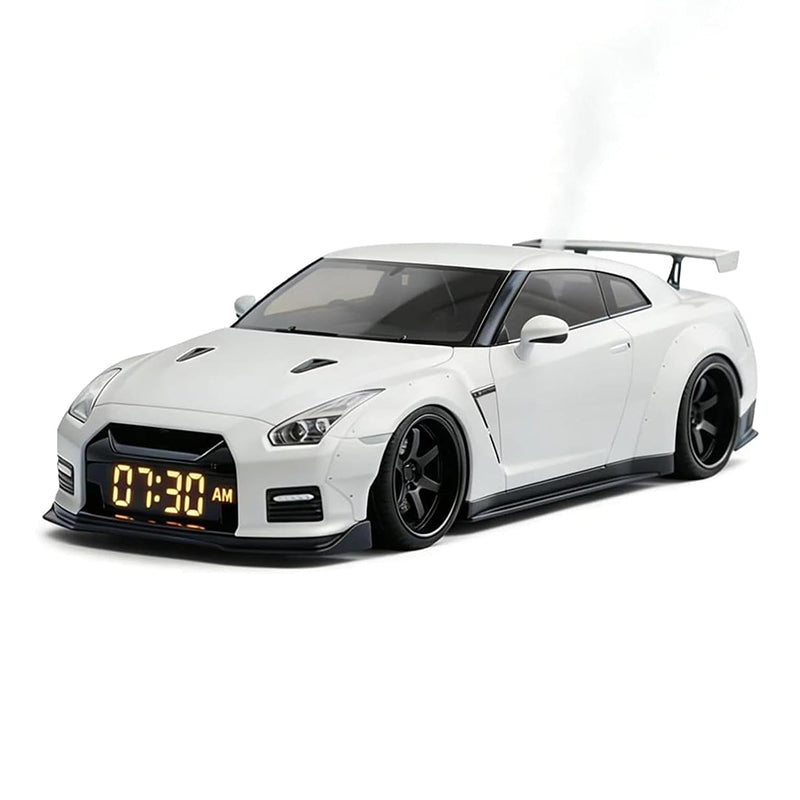 Sports Car-Shaped Alarm Clock