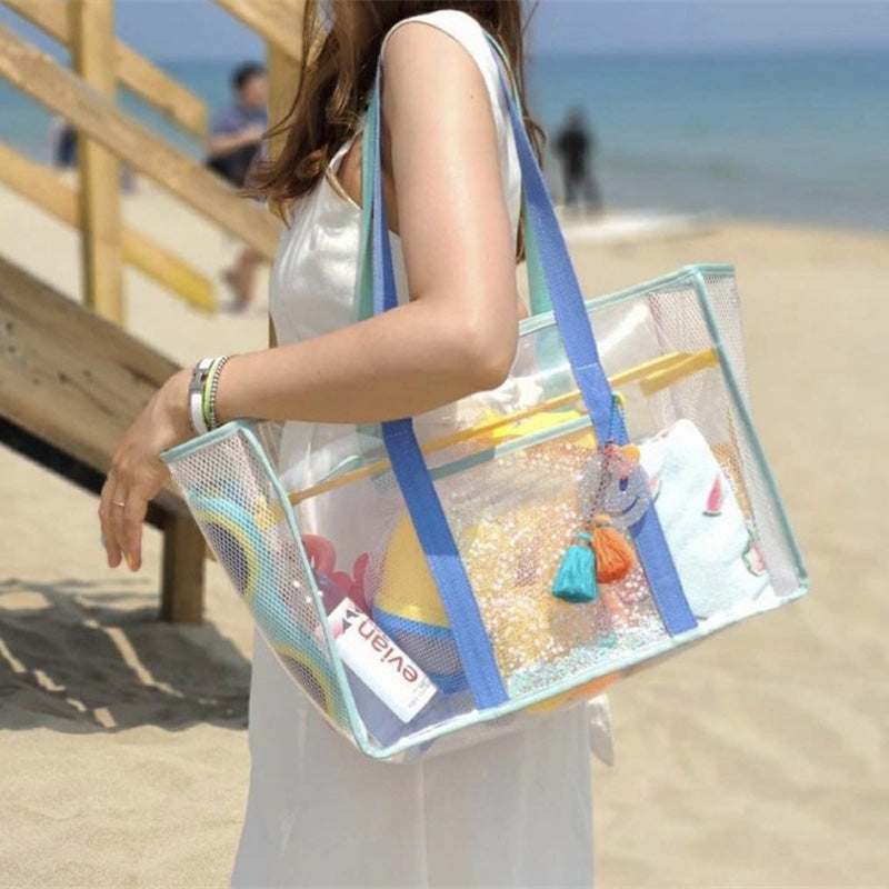 Transparent Beach Bag