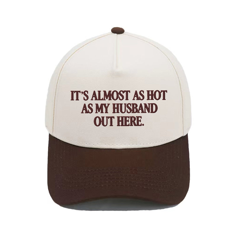 Funny Embroidered Hat