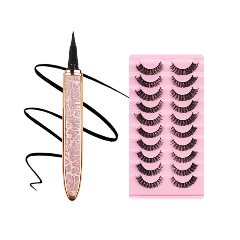 Self-adhesive Long Lasting Eyeliner Eyelash Glue Pencil