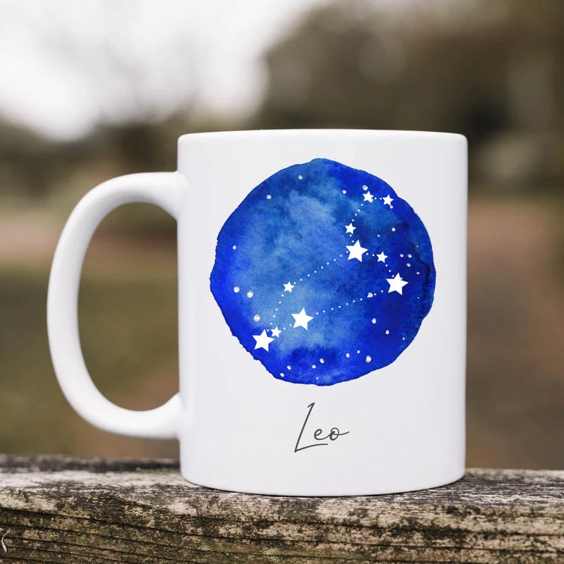 Mug with star print