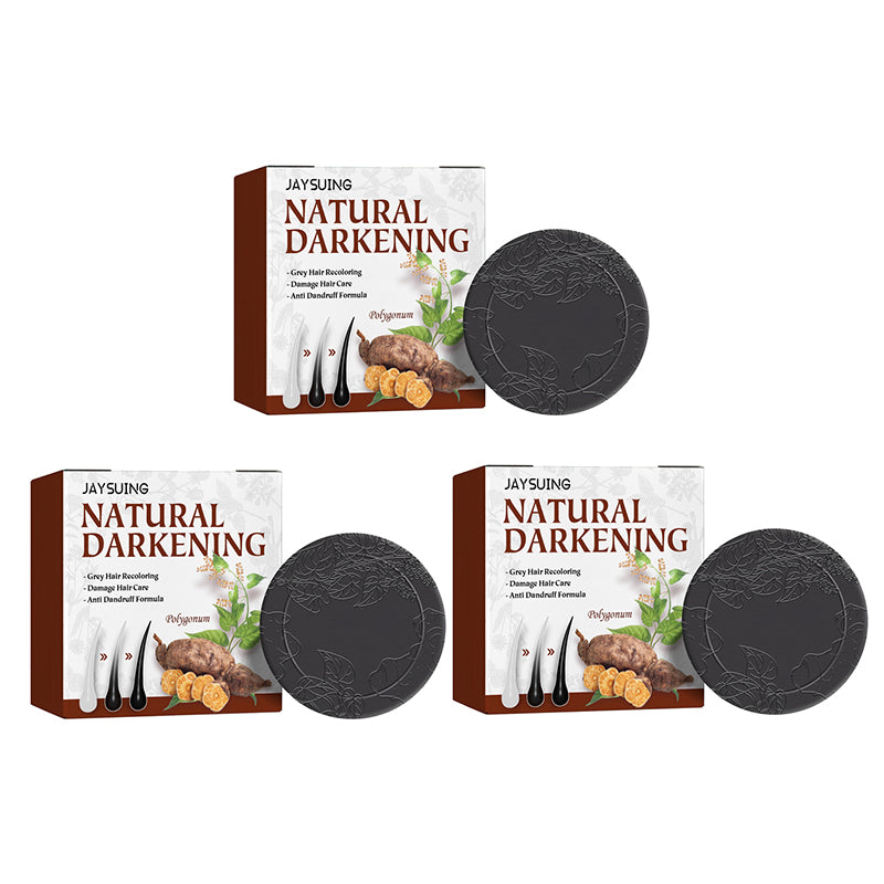 Polygonum multiflorum shampoo soap