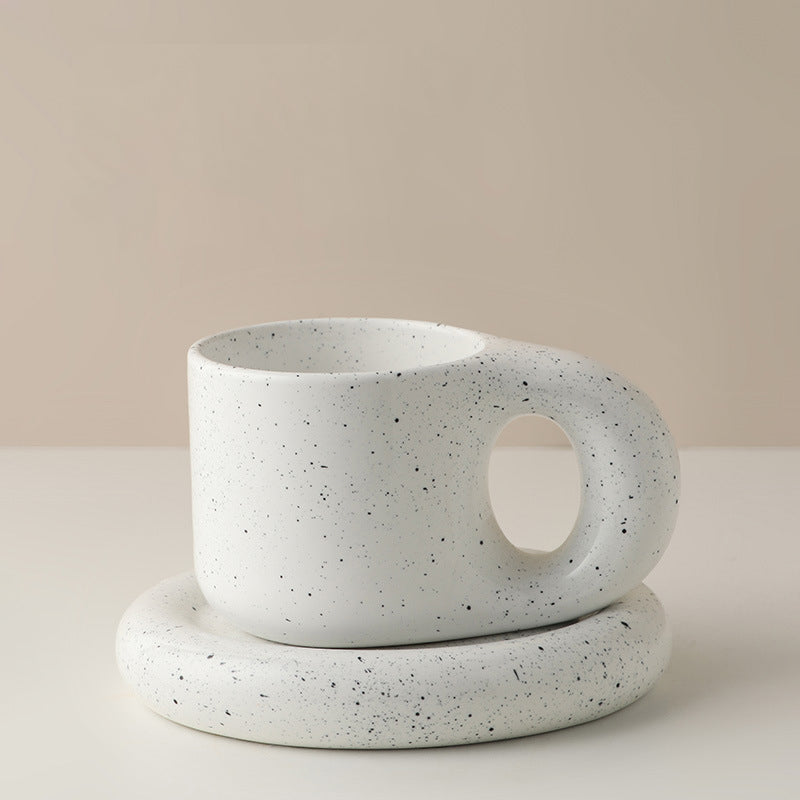 Nordic Minimalist Cute Fat Mug