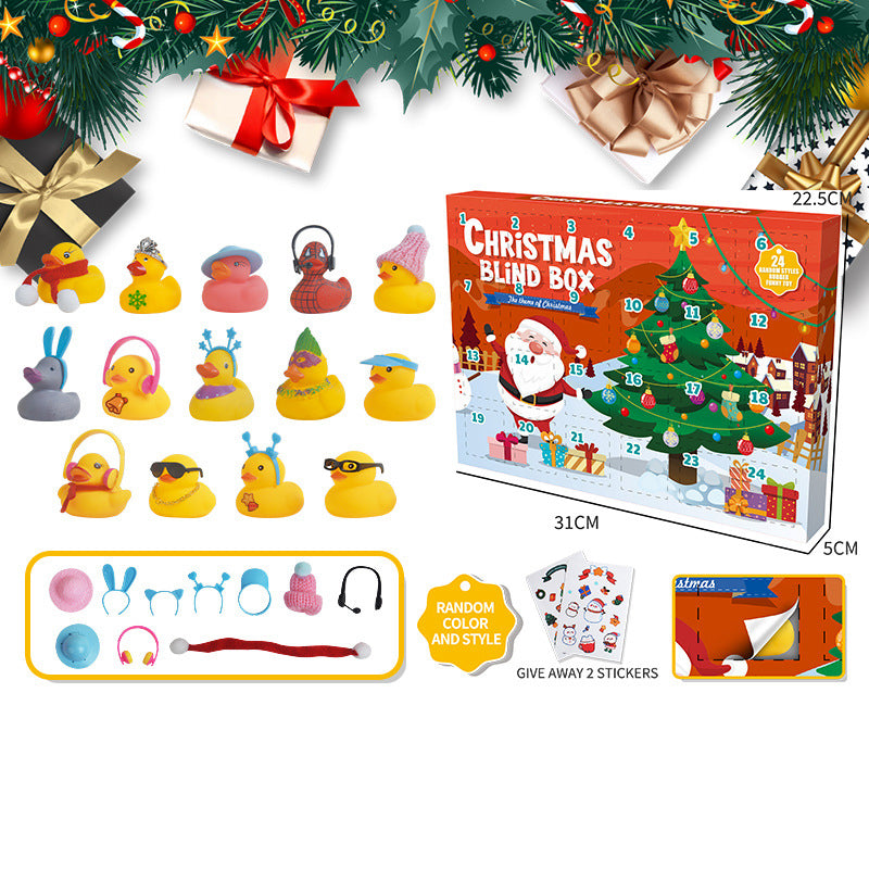 Christmas Yellow Duck Blind Box