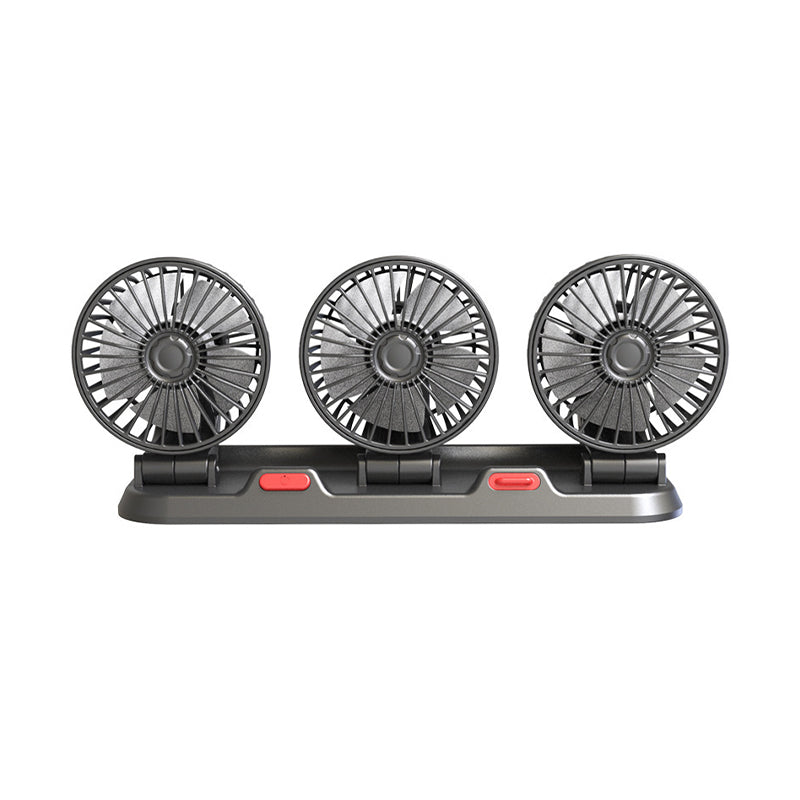 Portable Multi-Head Automotive Cooling Fan
