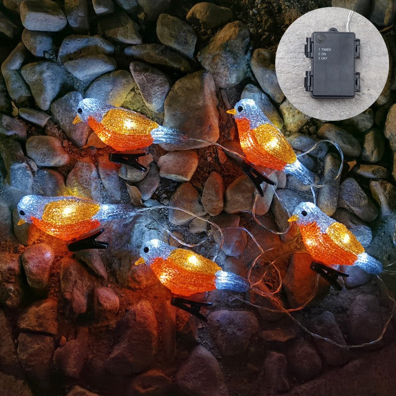 Ground Bird Decorative Lamp
