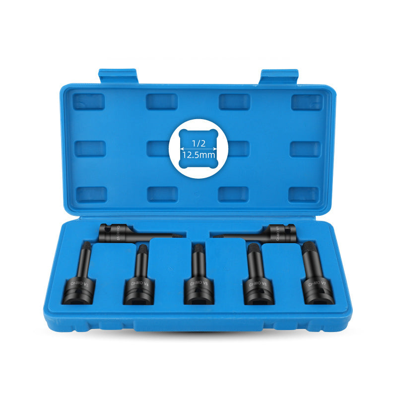 Damaged Screw Extractor Set