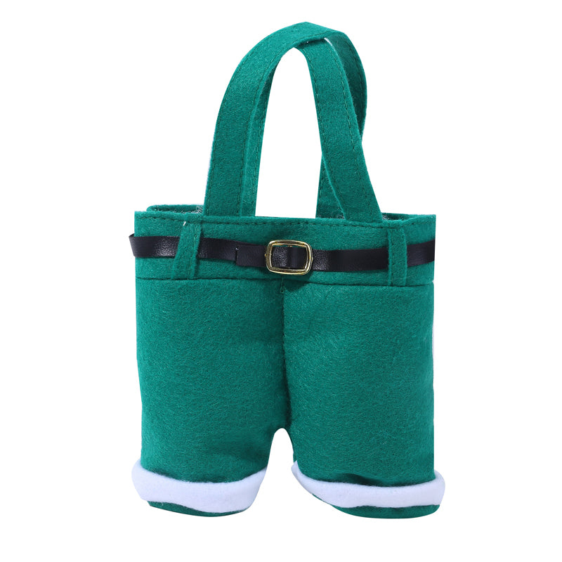 Christmas Pants Pocket Candy Bag