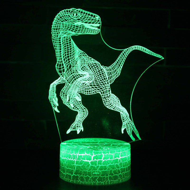 Dinosaur 3D Night Light